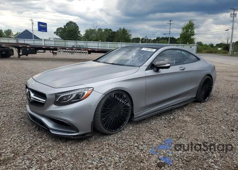 2015 Mercedes-Benz S 63 Amg из США, поврежденный, VIN WDDXJ7JB3FA001561